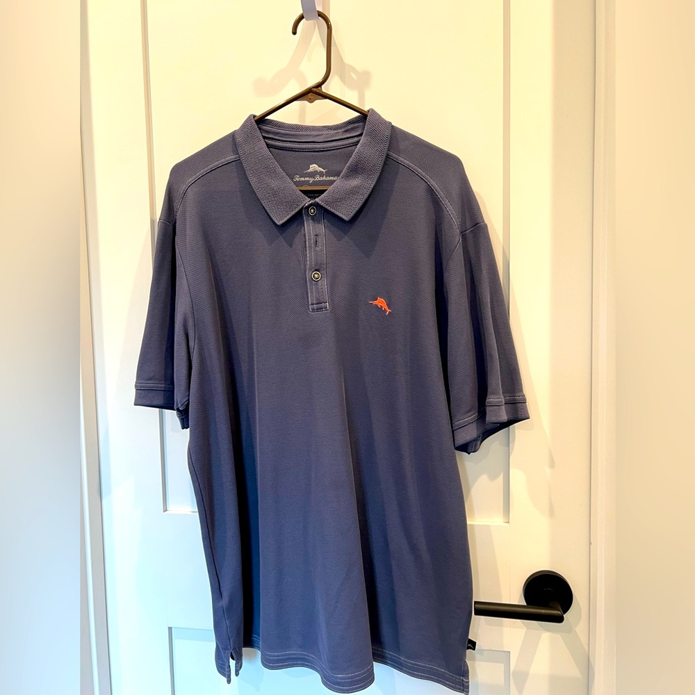 Tommy Bahama Xl blue Polo